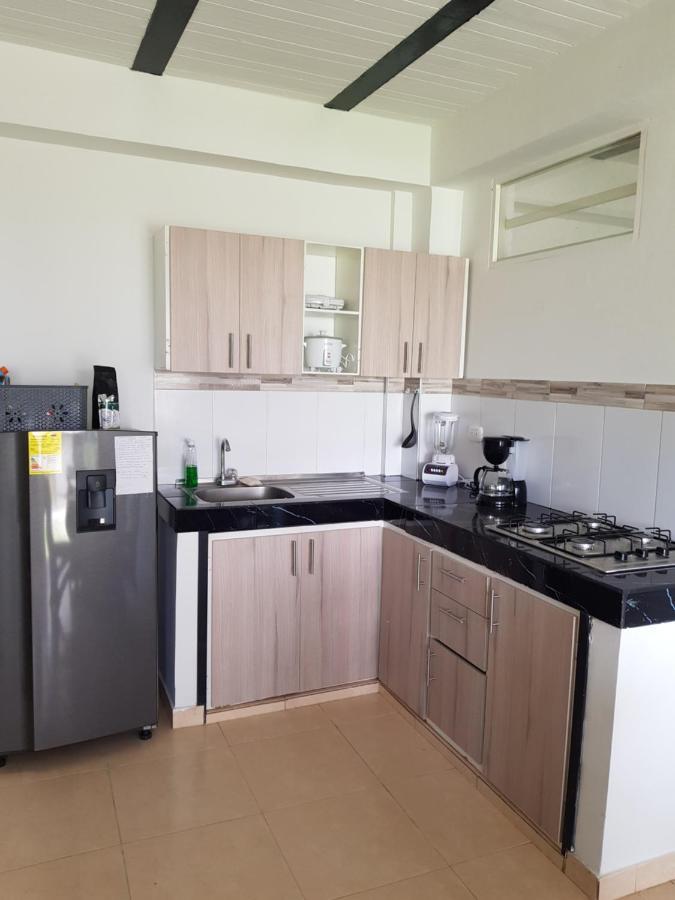 Apartamentos Williams Santa Rosa de Cabal Zewnętrze zdjęcie