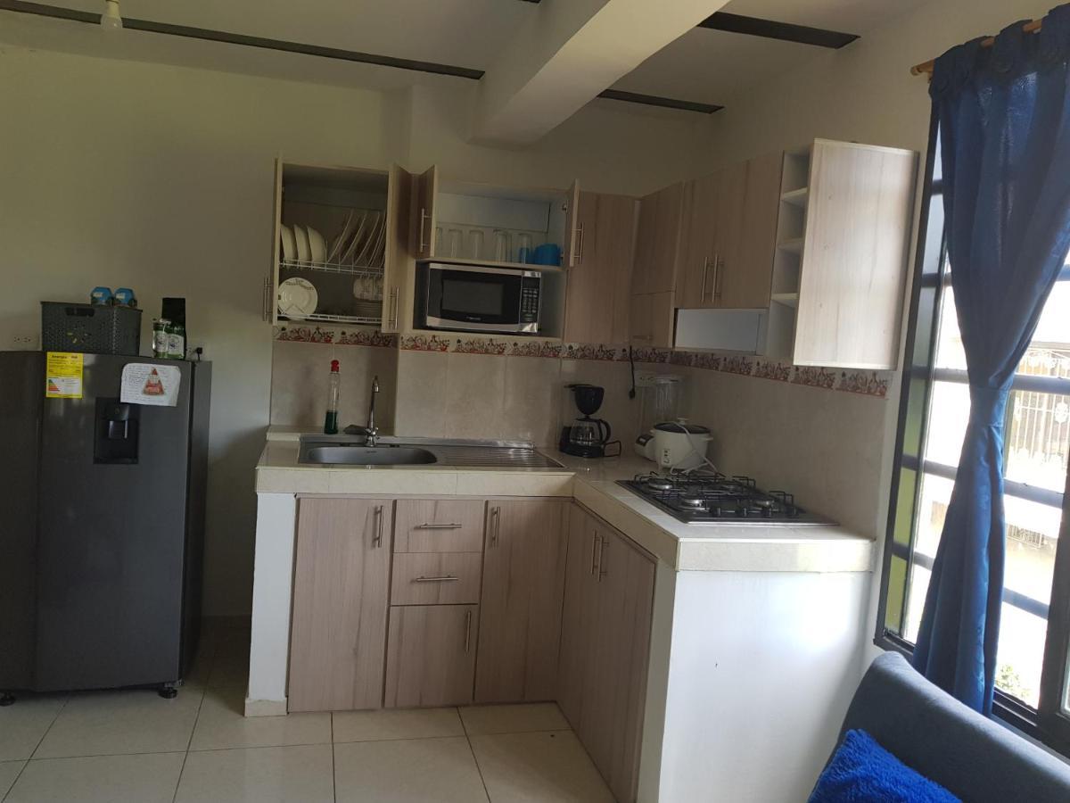 Apartamentos Williams Santa Rosa de Cabal Zewnętrze zdjęcie
